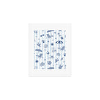 Ocean Inspired Coastal Line Art Art Print Gallery Image 1
