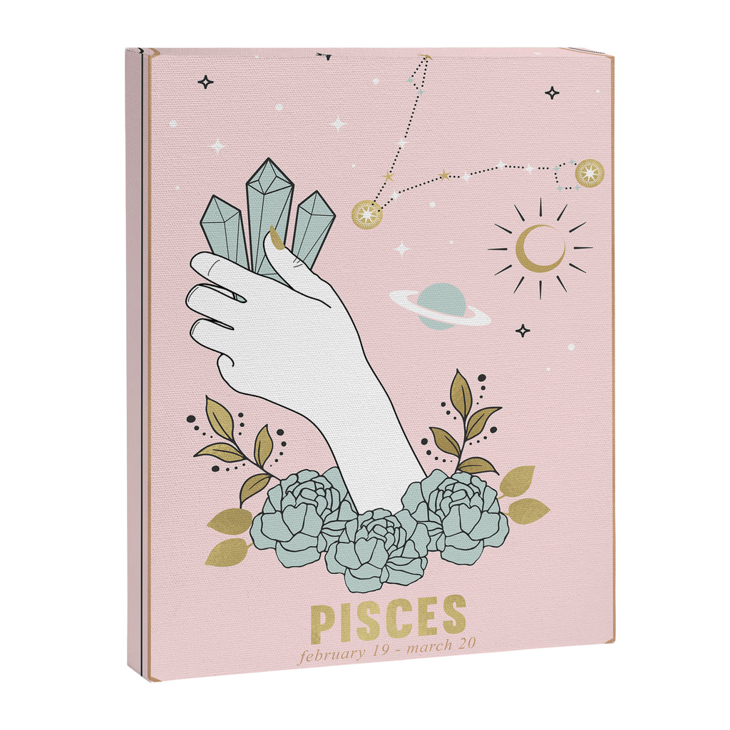 Pisces Zodiac sign Canvas Print Gallery Image 6
