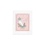 Pisces Zodiac sign Art Print Gallery Image 1