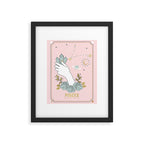Pisces Zodiac sign Framed Art Print Gallery Image 5