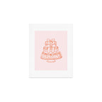 Preppy Bow Cake Art Print Gallery Image 1