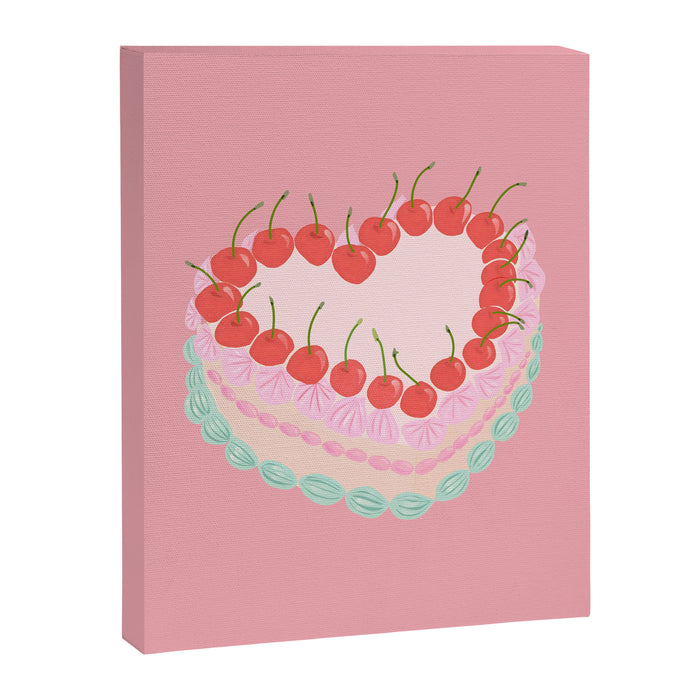 Preppy Cake Canvas Print Gallery Image 1