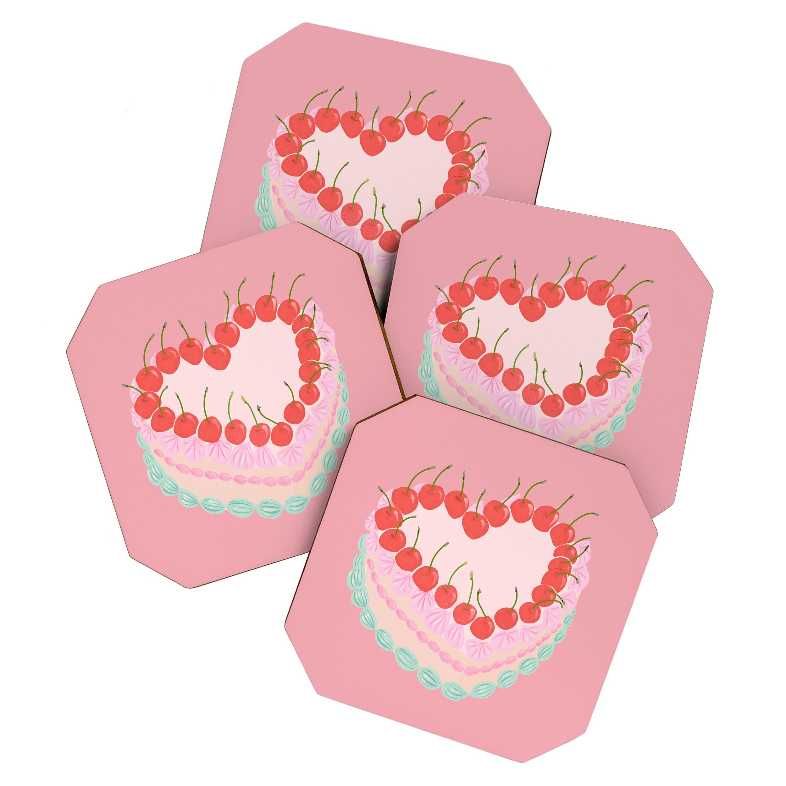 Preppy Cake Coaster Gallery Image 1