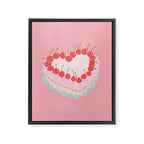 Preppy Cake Framed Canvas Print Gallery Image 6