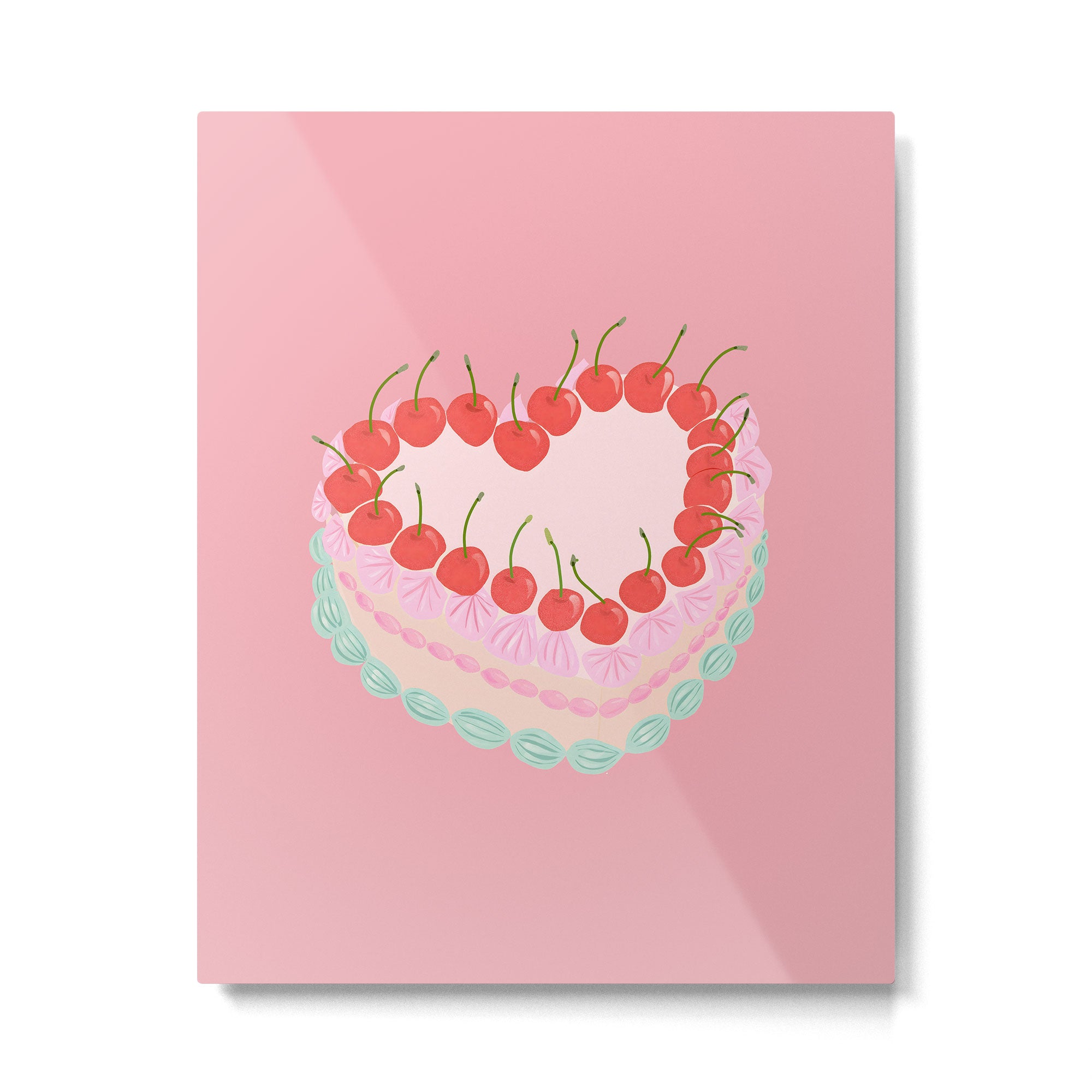 Preppy Cake Metal Print Gallery Image 4