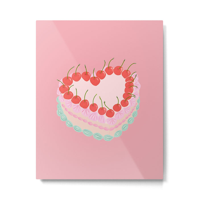 Preppy Cake Metal Print Gallery Image 1
