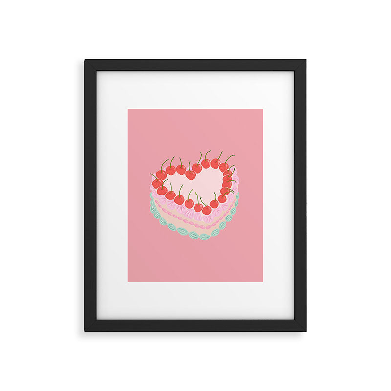 Preppy Cake Framed Art Print Gallery Image 5