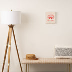Preppy Strawberry Cake Canvas Print Gallery Image 2