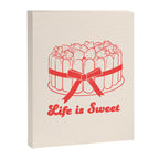Preppy Strawberry Cake Canvas Print Gallery Image 6