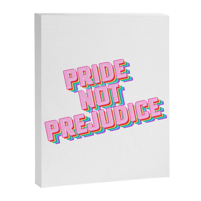 Pride not Prejudice Canvas Print Gallery Image 1