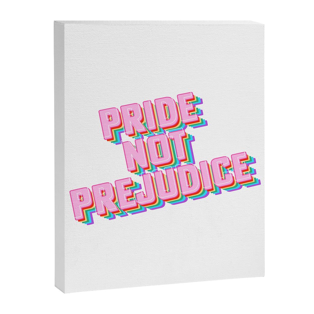 Pride not Prejudice Canvas Print Gallery Image 6