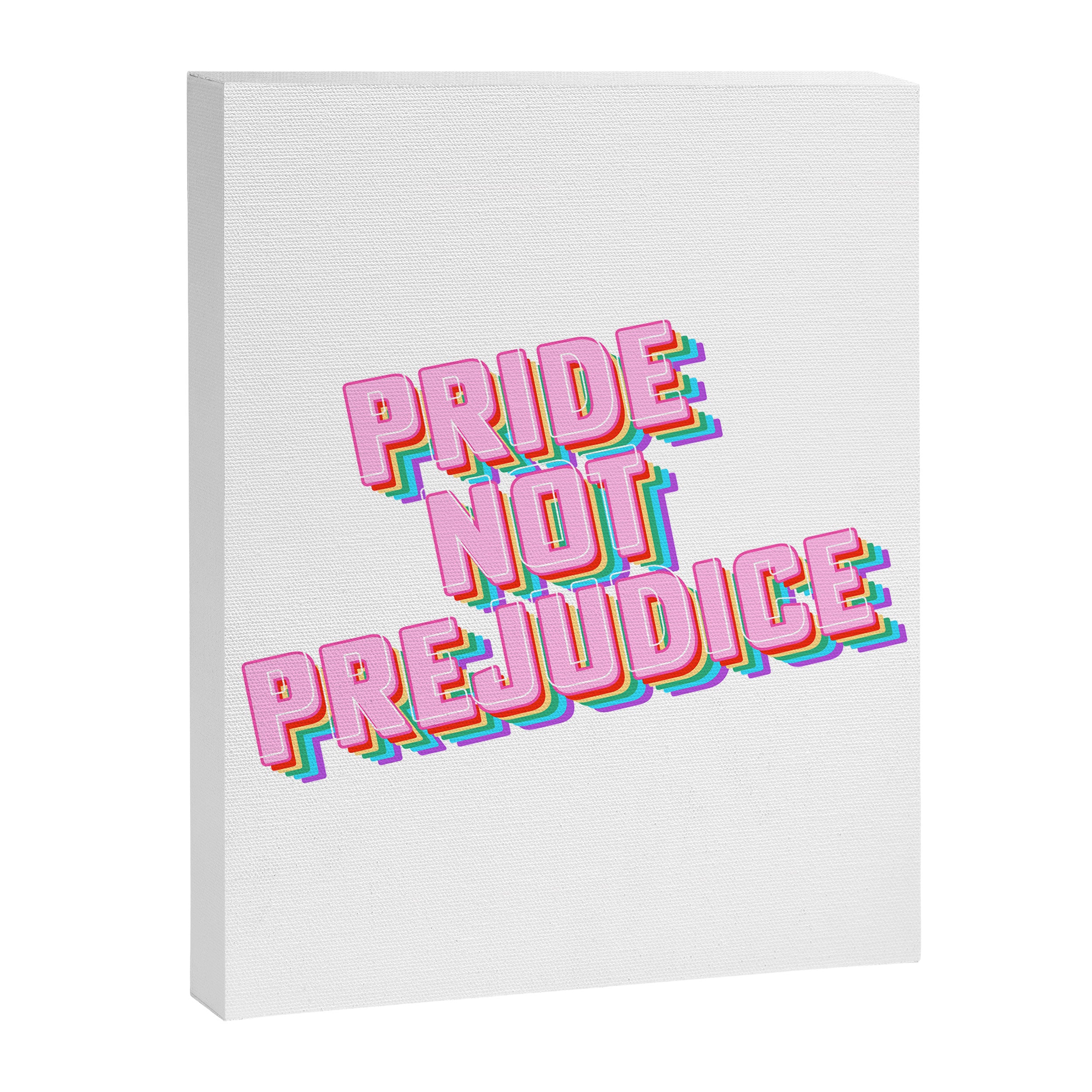 Pride not Prejudice Canvas Print Gallery Image 6