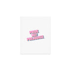 Pride not Prejudice Art Print Gallery Image 1