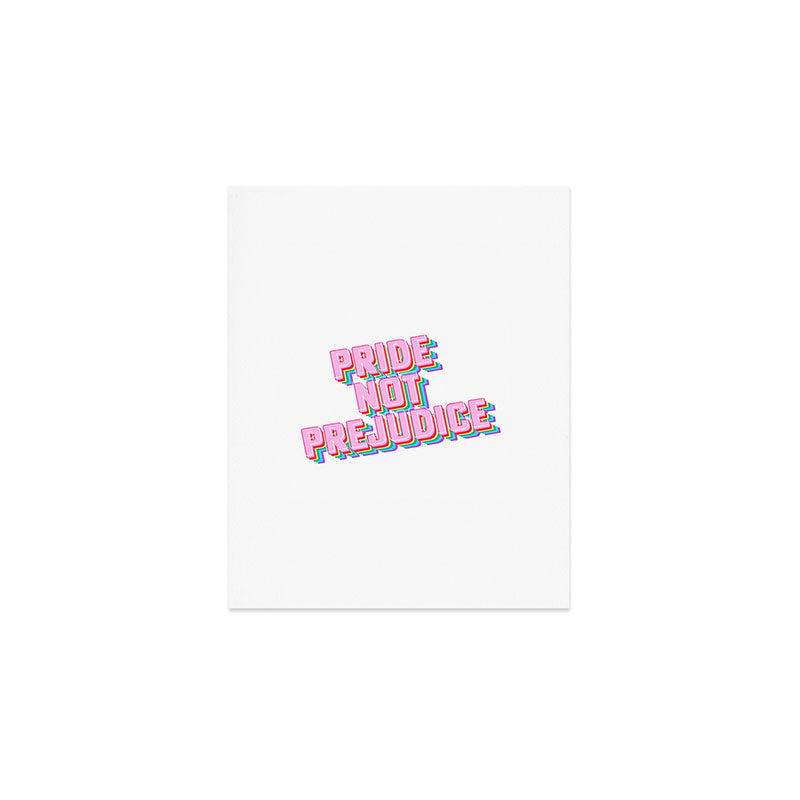 Pride not Prejudice Art Print Gallery Image 1