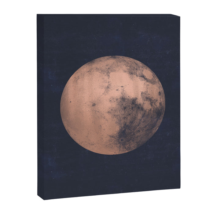 Red Moon Canvas Print Gallery Image 1