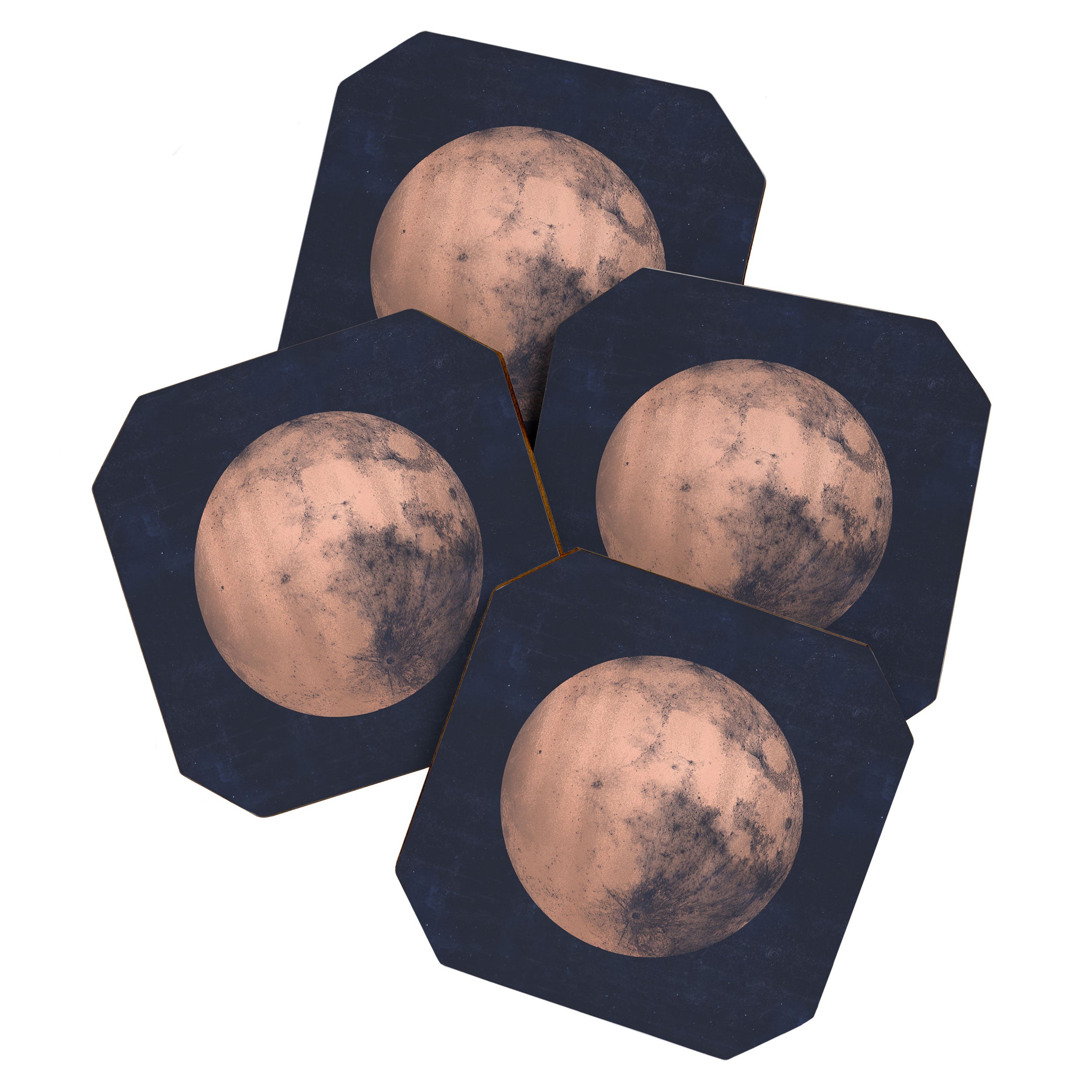 Red Moon Coaster Gallery Image 1