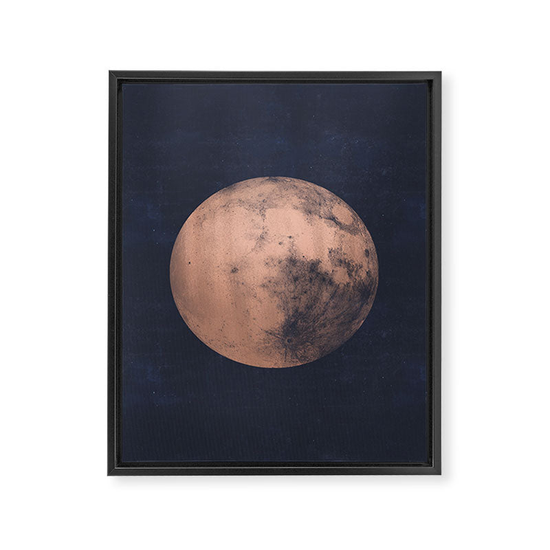 Red Moon Framed Canvas Print Gallery Image 6