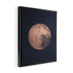 Red Moon Framed Canvas Print Gallery Image 2
