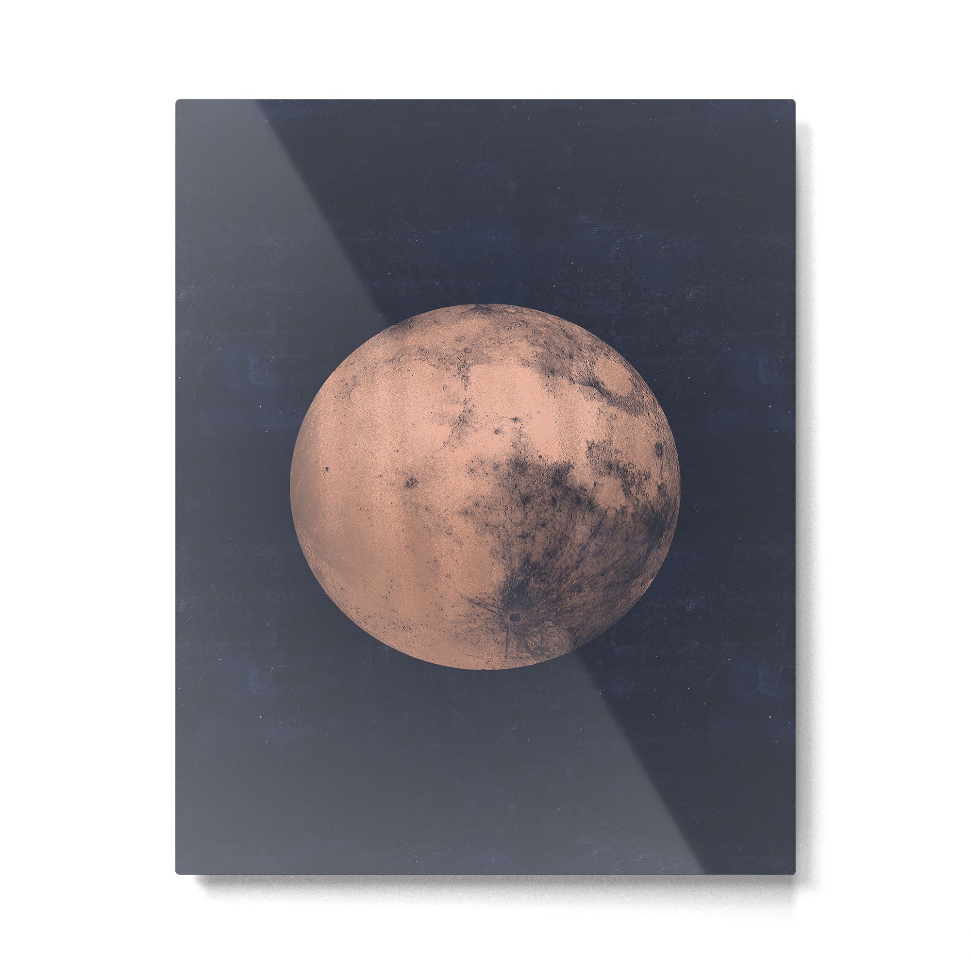 Red Moon Metal Print Gallery Image 4