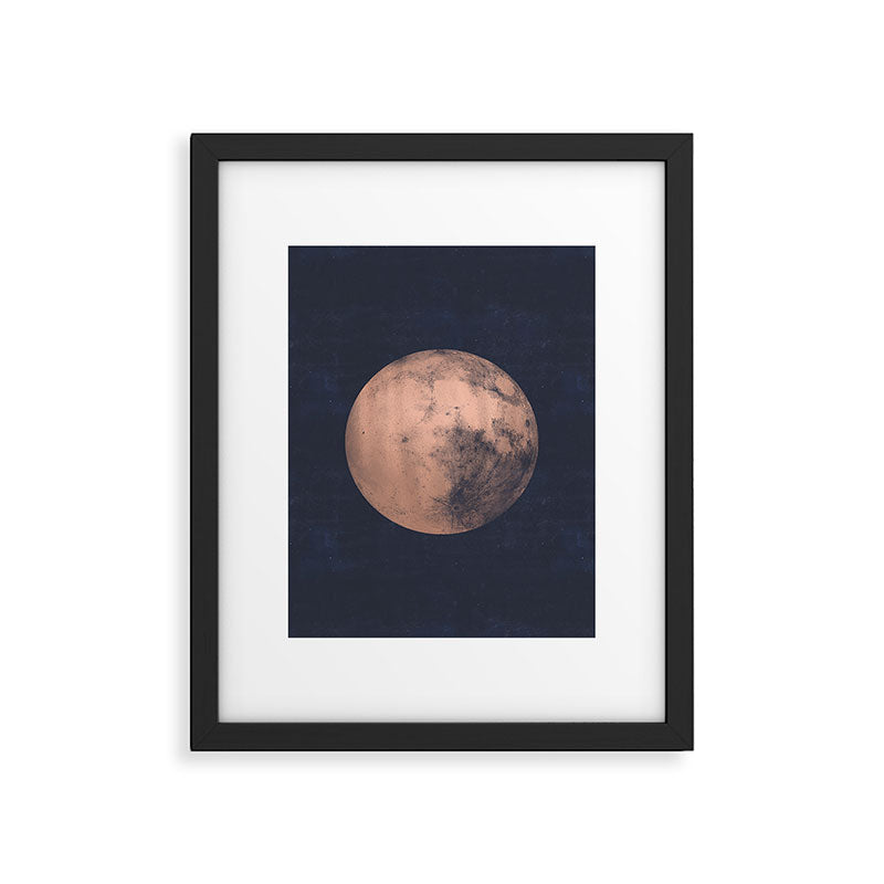 Red Moon Framed Art Print Gallery Image 5