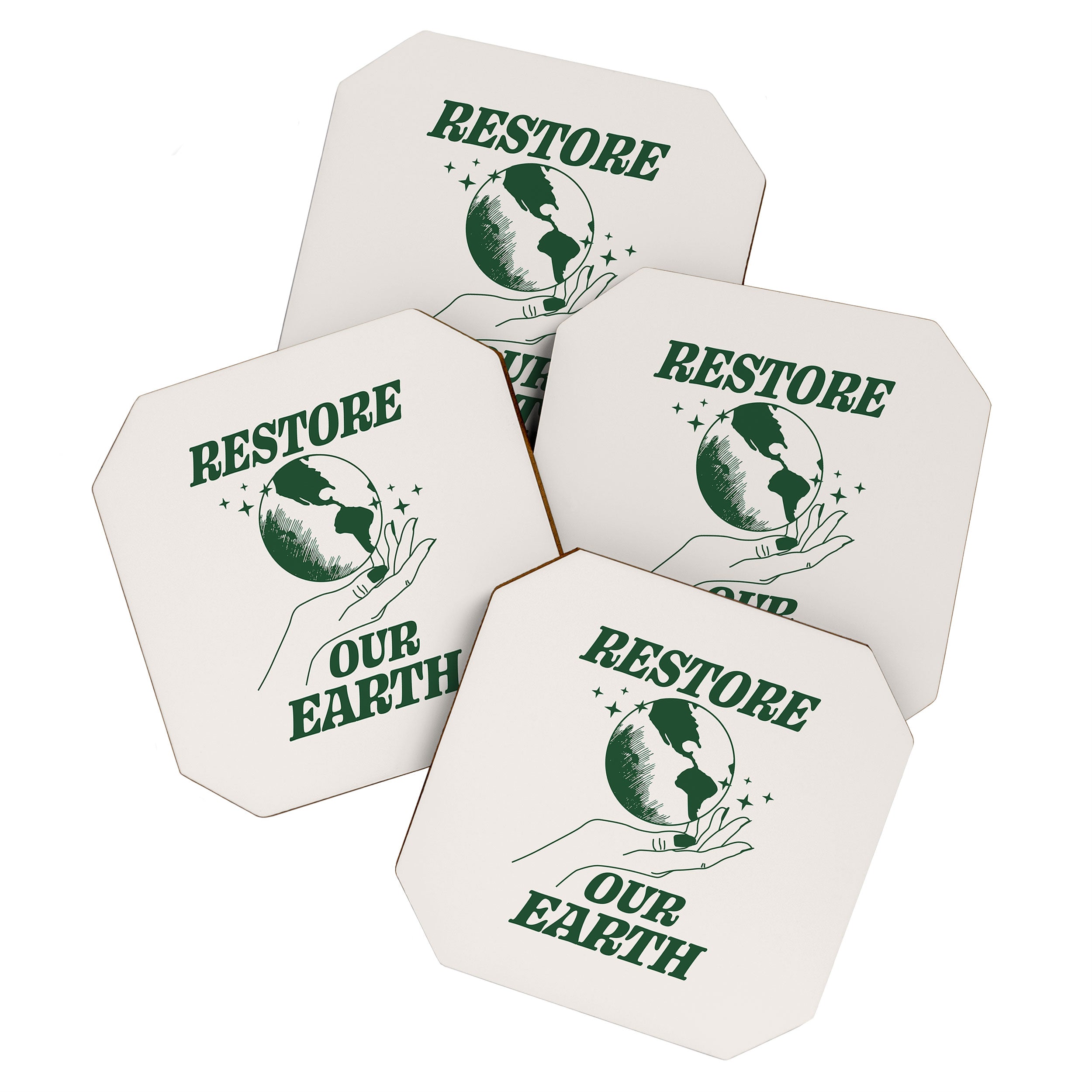 Restore our Earth Coaster Gallery Image 1
