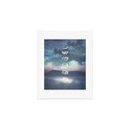 Rising Moon Art Print Gallery Image 1