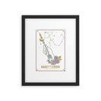 Sagittarius Zodiac Series Framed Art Print Gallery Image 4