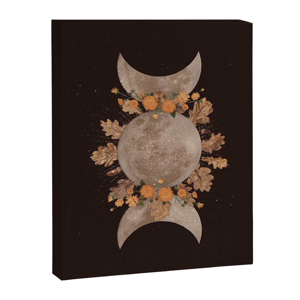 Samhain Moon  Canvas Print Gallery Image 6