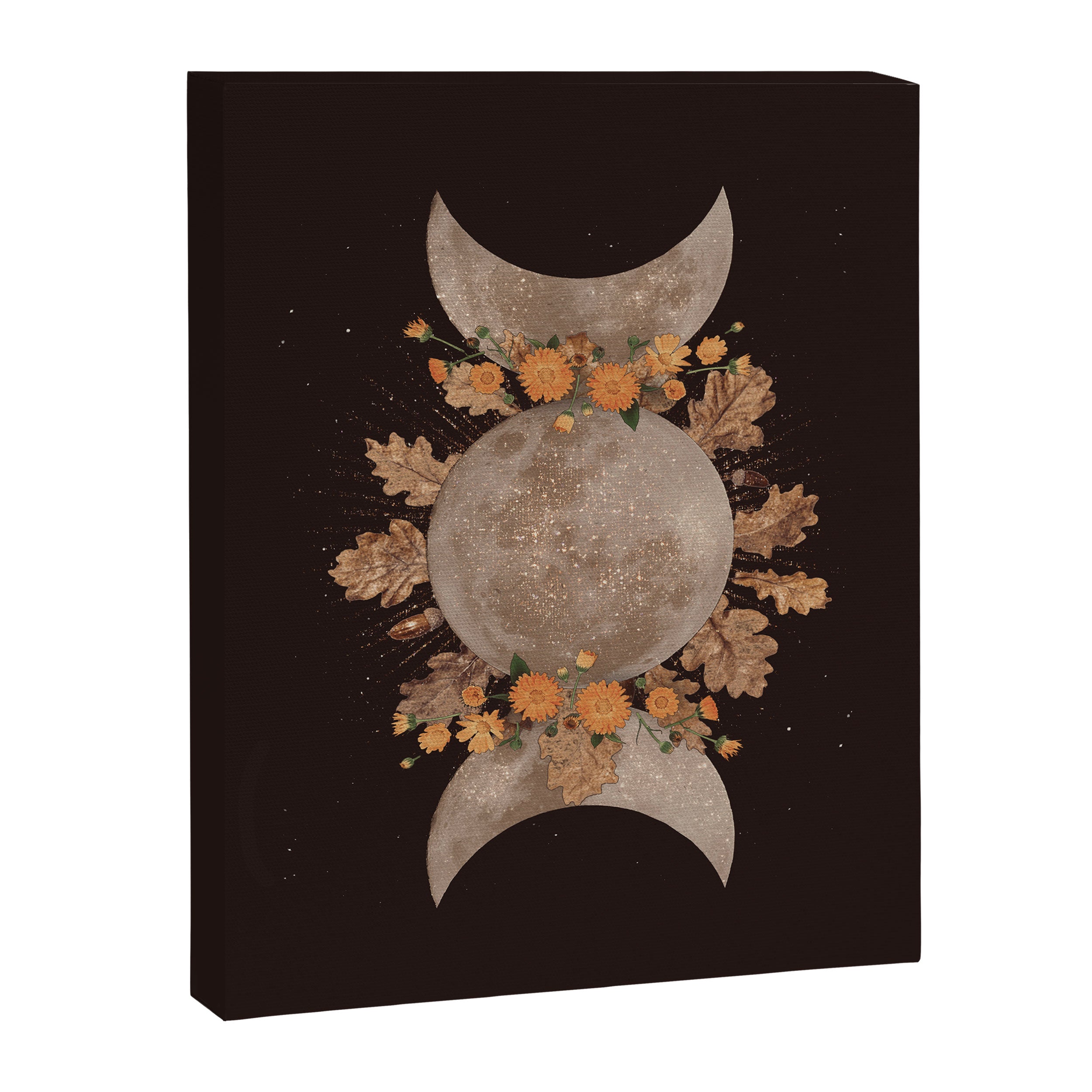 Samhain Moon  Canvas Print Gallery Image 6