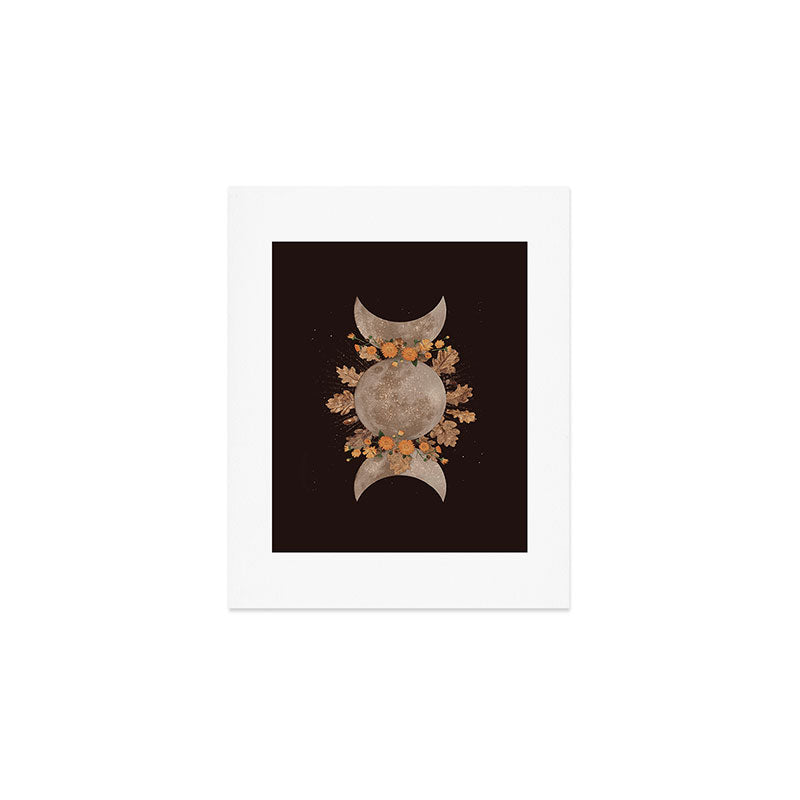 Samhain Moon  Art Print Gallery Image 1