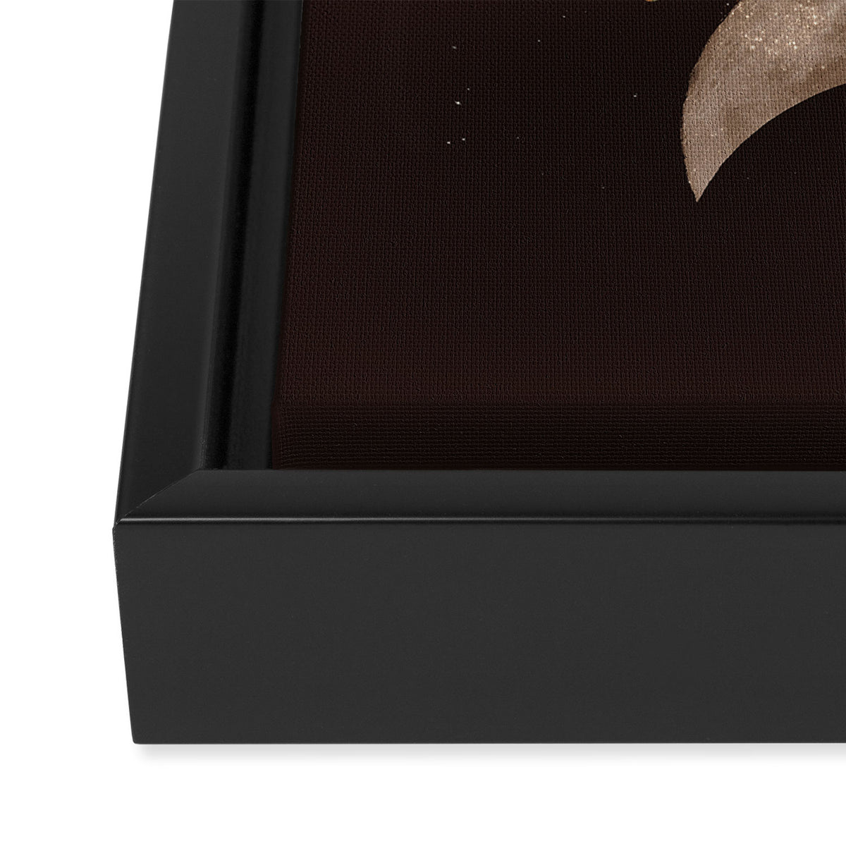 Samhain Moon  Framed Canvas Print Gallery Image 3