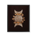 Samhain Moon  Framed Canvas Print Gallery Image 6