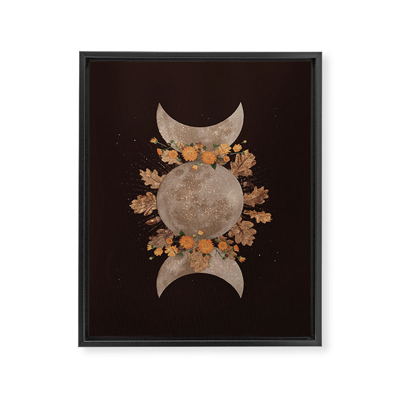 Samhain Moon  Framed Canvas Print Gallery Image 6