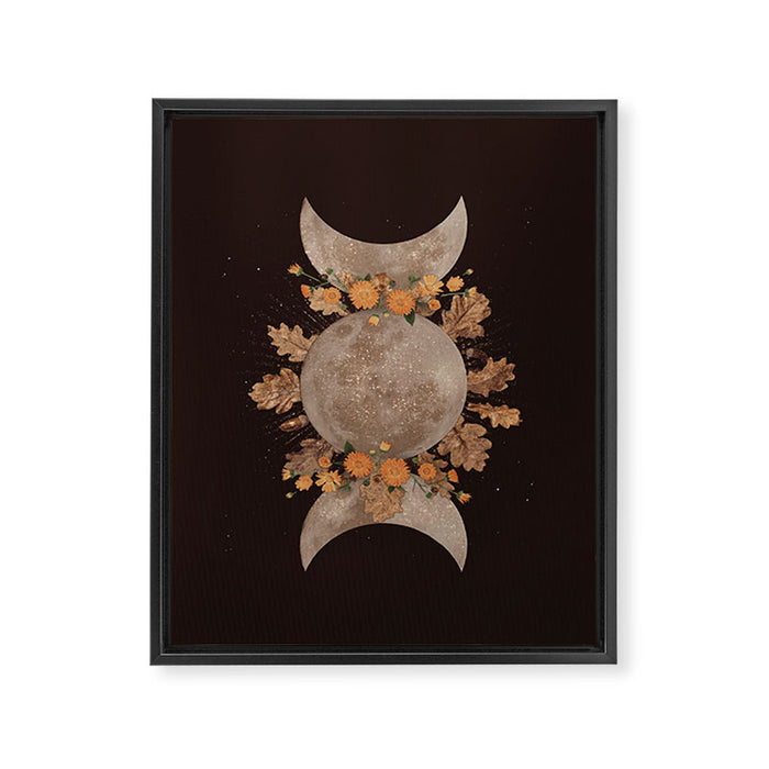 Samhain Moon  Framed Canvas Print Gallery Image 1