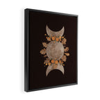Samhain Moon  Framed Canvas Print Gallery Image 2