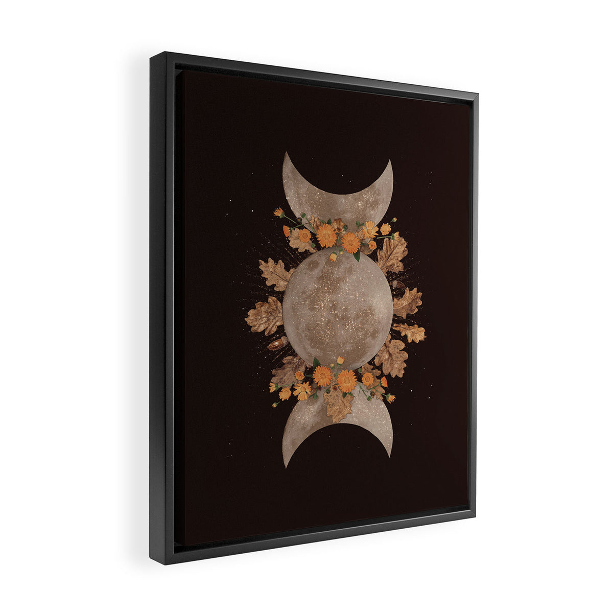 Samhain Moon  Framed Canvas Print Gallery Image 2