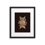 Samhain Moon  Framed Art Print Gallery Image 4