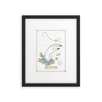Scorpio Zodiac Series Framed Art Print Gallery Image 5