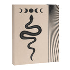 Snake Geometry Canvas Print Gallery Image 6