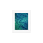 Space Marble Art Print Gallery Image 1