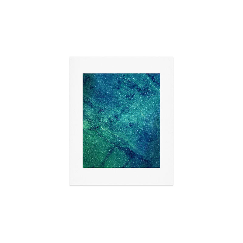Space Marble Art Print Gallery Image 1