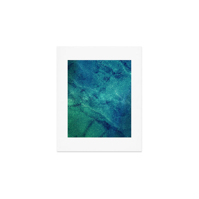 Space Marble Art Print Gallery Image 1