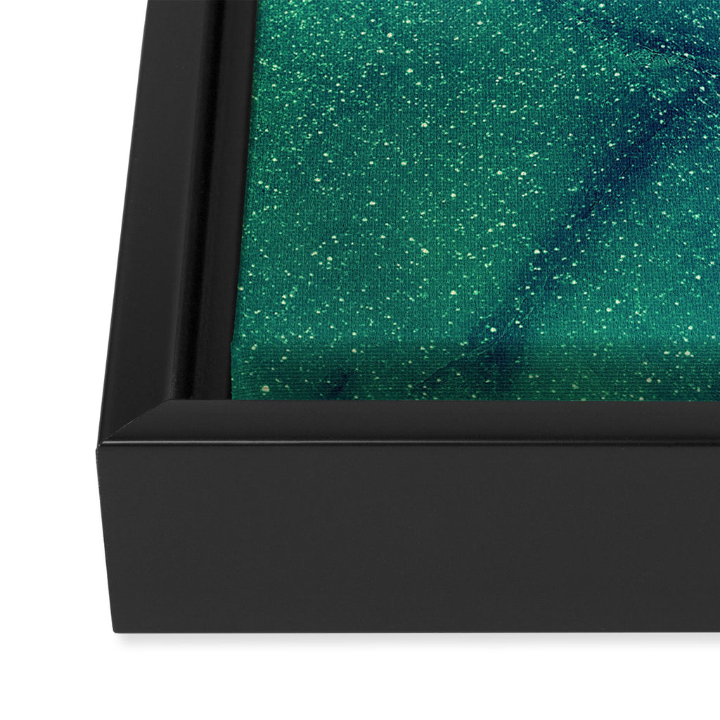 Space Marble Framed Canvas Print Gallery Image 3