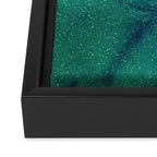 Space Marble Framed Canvas Print Gallery Image 3