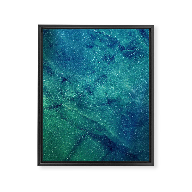 Space Marble Framed Canvas Print Gallery Image 6