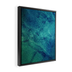 Space Marble Framed Canvas Print Gallery Image 2
