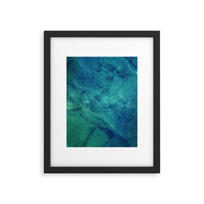 Space Marble Framed Art Print Gallery Image 1