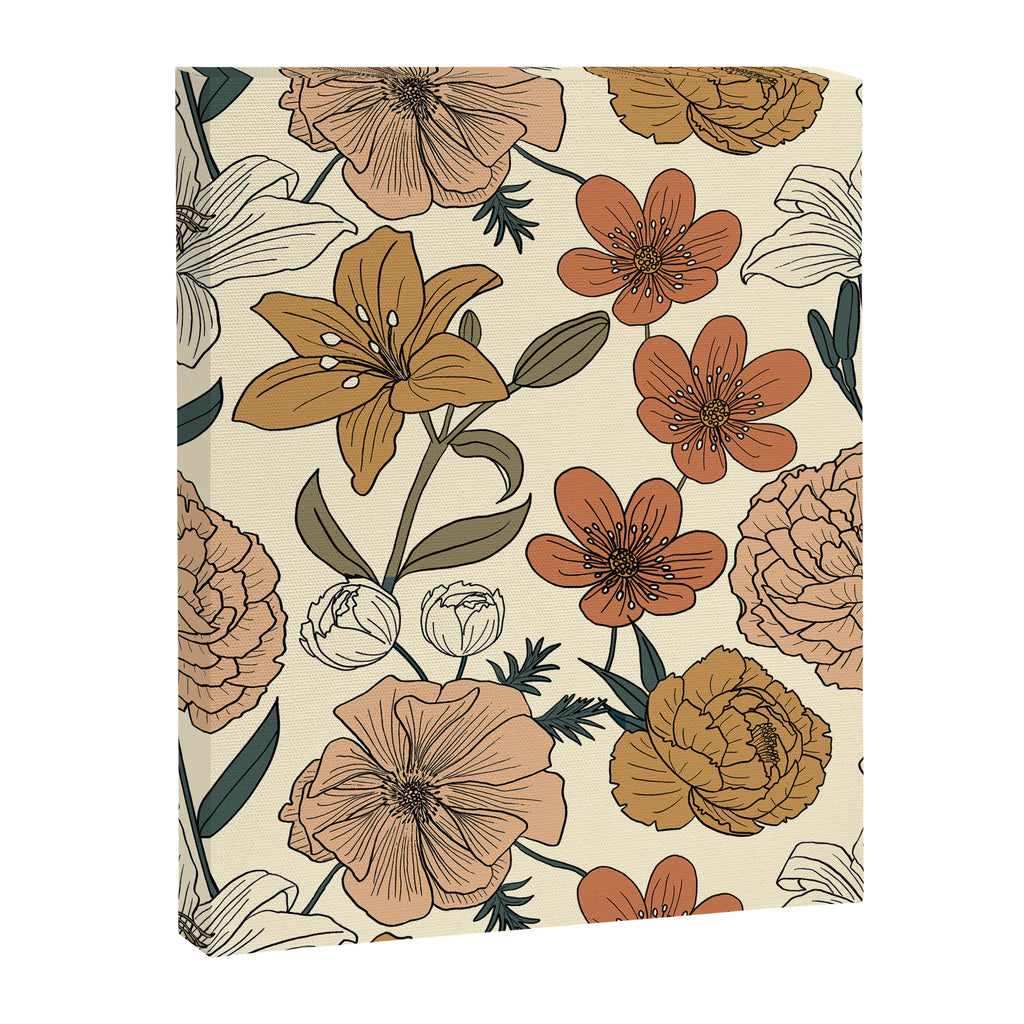 Spring Floral Mood Canvas Print Gallery Image 6