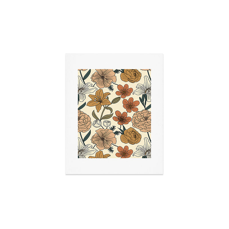 Spring Floral Mood Art Print Gallery Image 1