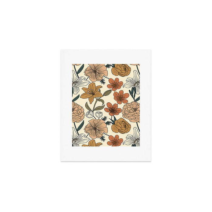 Spring Floral Mood Art Print Gallery Image 1